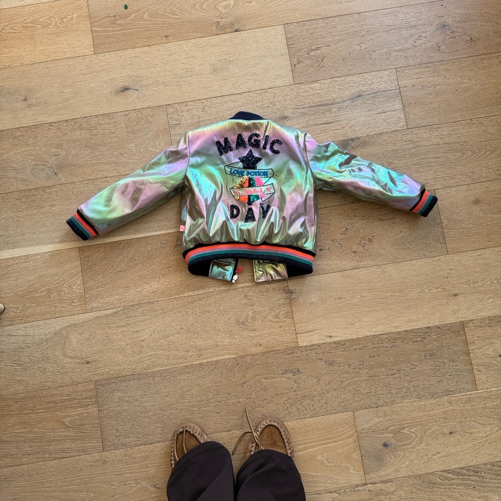 Billieblush Iridescent Magic Day Jacket